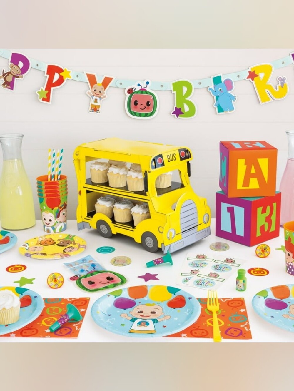 Cocomelon Party In A Box!